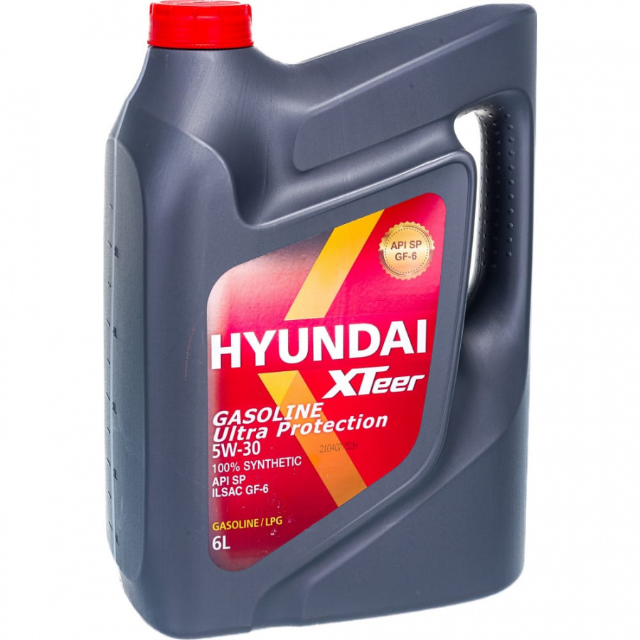 Синтетическое моторное масло HYUNDAI XTeer XTeer Gasoline Ultra Protection 5W30