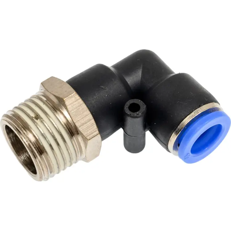 Цанговый угловой фитинг TITAN LOCK TLP-PL10-04_10 Цанговый угловой фитинг TITAN LOCK TLP-PL10-04_10