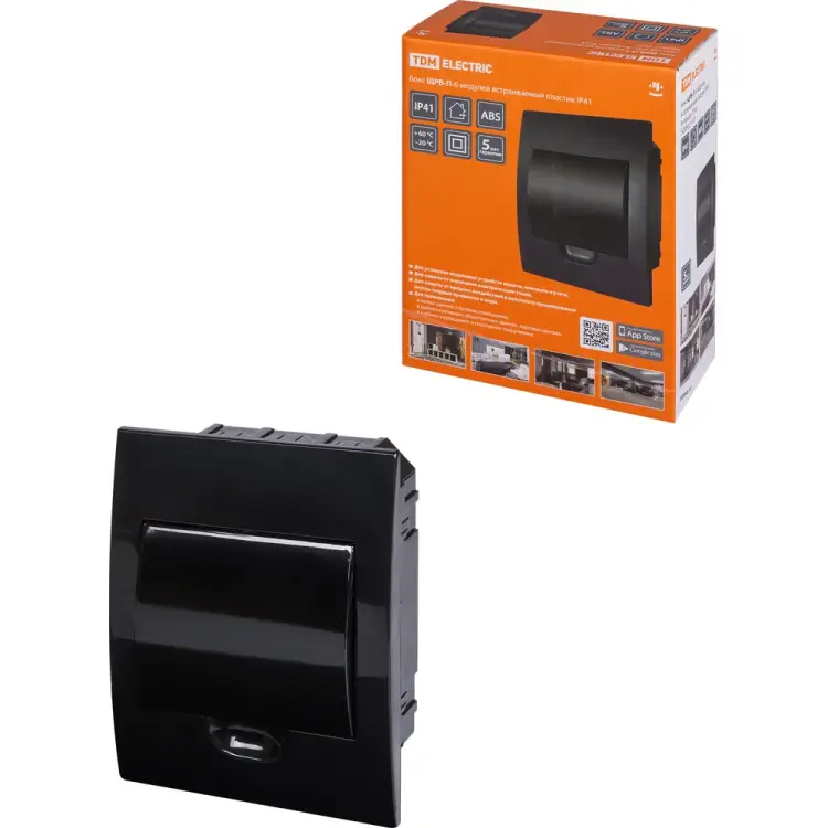 Встраиваемый бокс TDM ELECTRIC ЩРВ-П SQ0902-1001 Встраиваемый бокс TDM ELECTRIC ЩРВ-П SQ0902-1001