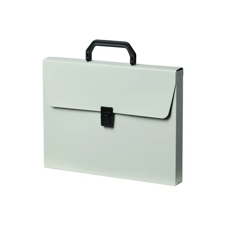 Портфель Бюрократ DeLuxe DLPP01MILK 1135769