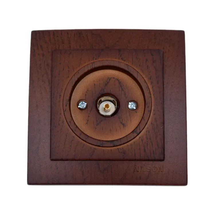 Конечная розетка Nilson Touran wood 24271029