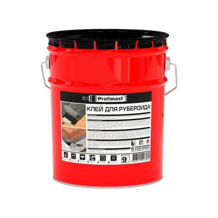 Клей для рубероида Profimast 4607952900783