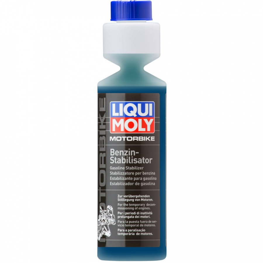 Стабилизатор бензина LIQUI MOLY Motorbike Benzin Stabilisator