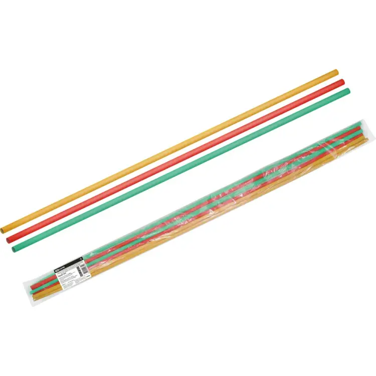 Клеевые термоусаживаемые трубки TDM ELECTRIC ТТкНГ3:1-2,4/0,8 SQ0548-1502