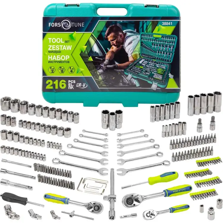 Набор инструментов FORS&TUNE FORSandTUNE-38841(58199)