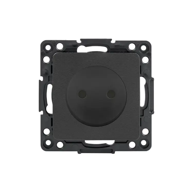 Одноместный механизм розетки EKF PROxima Стокгольм EZR10-022-10