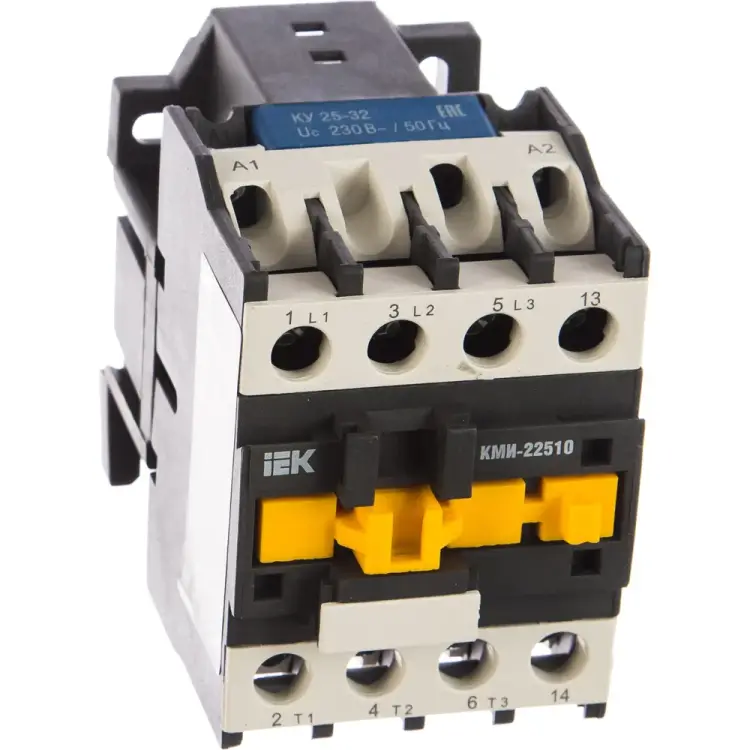 Контактор IEK КМИ-22510 KKM21-025-230-10