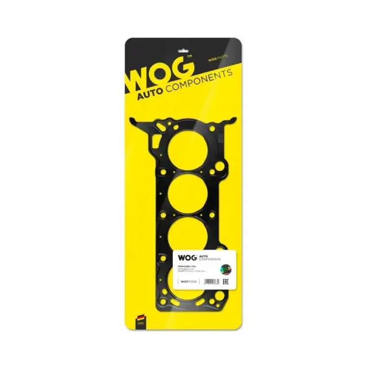 Прокладка гбц Mitsubishi Colt, Lancer X, Smart for-four 1.3i 16v 04 WOG WGP31008 Прокладка гбц Mitsubishi Colt, Lancer X, Smart for-four 1.3i 16v 04 WOG WGP31008