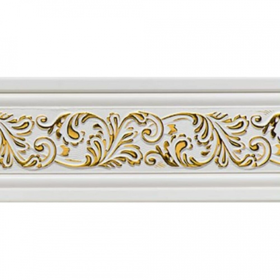 Ударопрочный влагостойкий стеновой молдинг Decor-Dizayn 260-115G