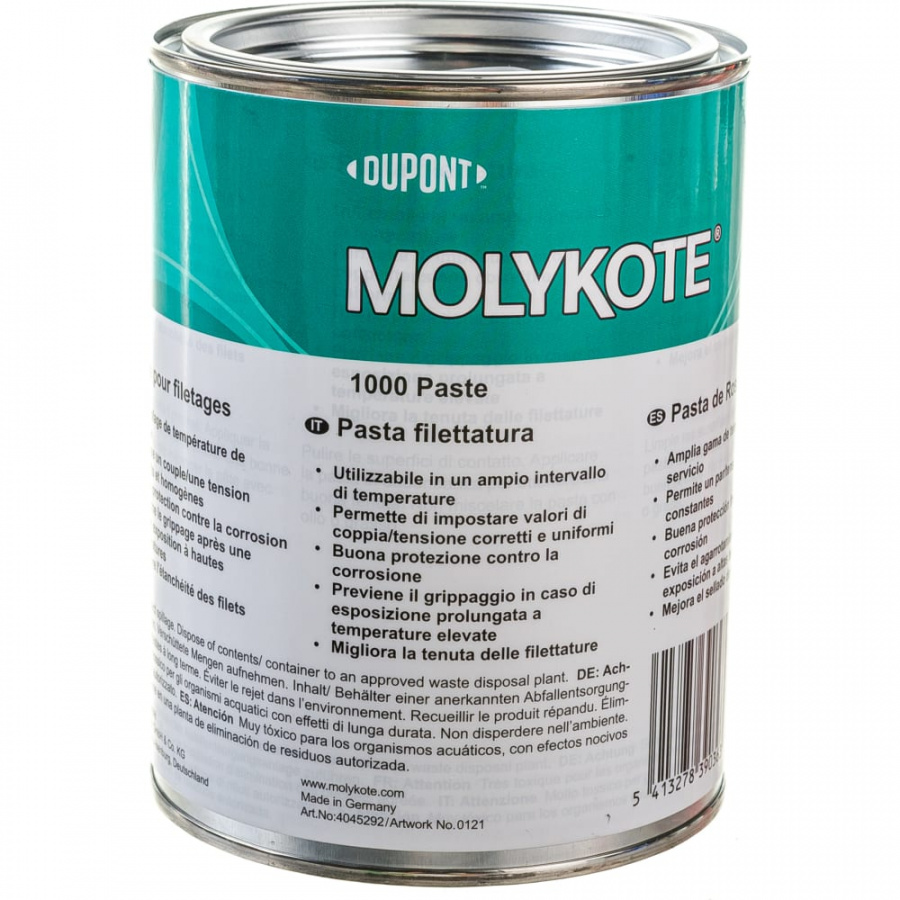 Резьбовая паста Molykote 1000 Paste