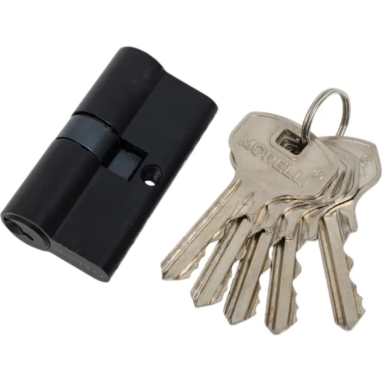 Ключевой цилиндр MORELLI 60C BL 9012519