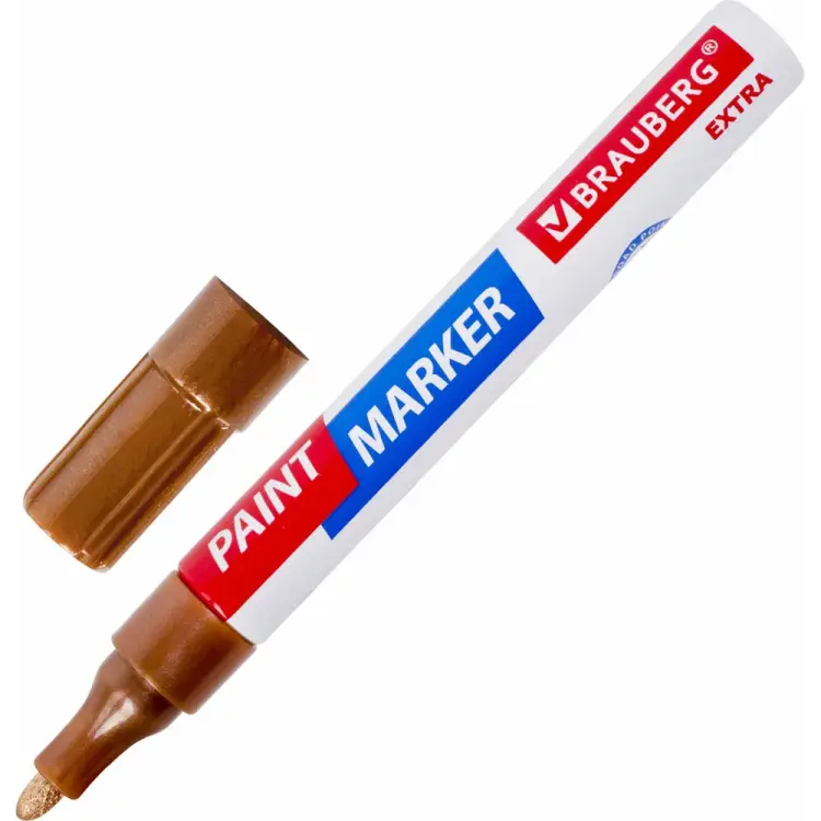 Лаковый маркер-краска BRAUBERG EXTRA paint marker 151988