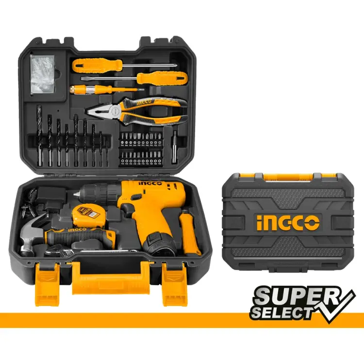 Дрель-шуруповерт INGCO HKTHP10811