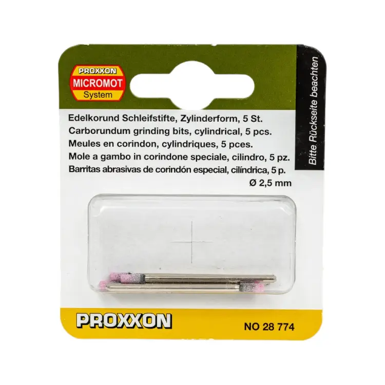 Шлифовальные насадки Proxxon PR- 28774 Шлифовальные насадки Proxxon PR- 28774