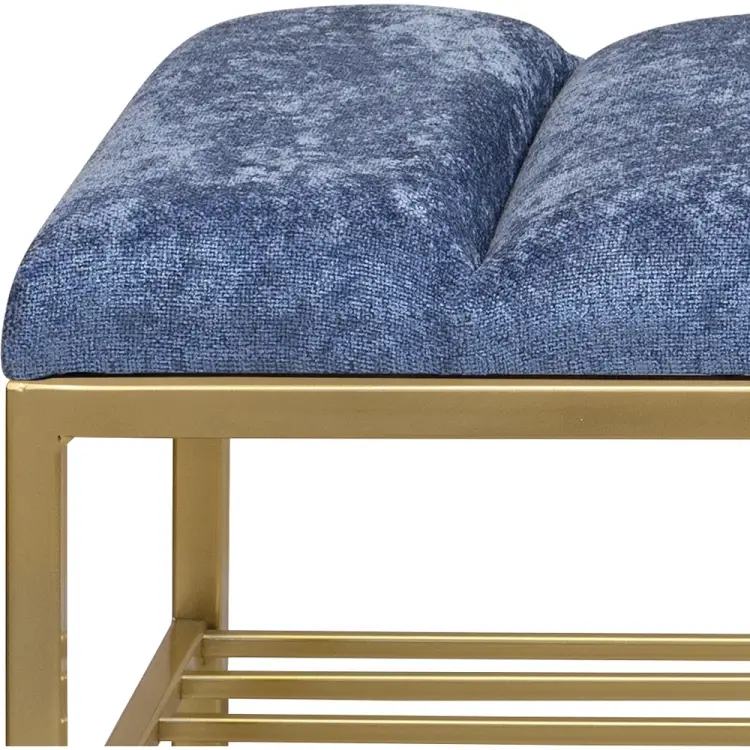 Банкетка GreenWeen RUBY GW-RUBY-SBLUE-110G-BL Банкетка GreenWeen RUBY GW-RUBY-SBLUE-110G-BL