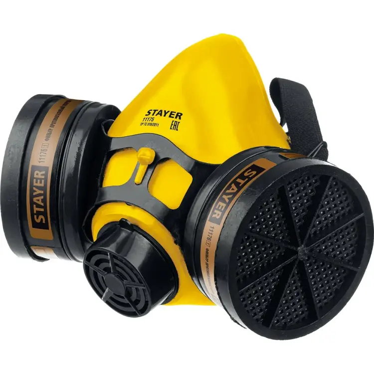 Противогазовый респиратор STAYER HF-6000 11175_z01