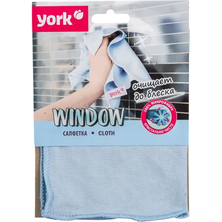 Салфетка для окон YORK 026150