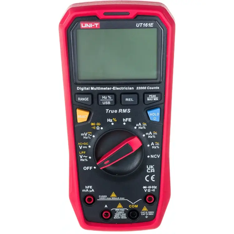 Цифровой мультиметр UNI-T UT161E 00-00007287