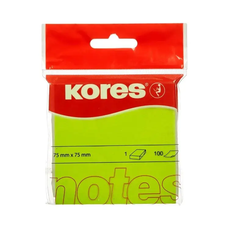 Бумажный блок-кубик для заметок Kores 47075 330458