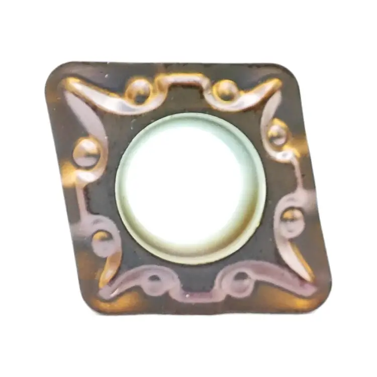 Твердосплавная пластина СпецТехИнструмент CCMT060208-SM WB25TS CCMT060208SMWB25TSSTI