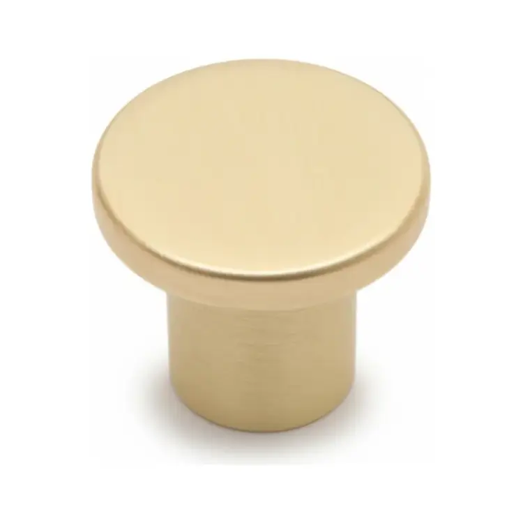 Мебельная ручка-кнопка BOYARD RC042MBSG.4 607142 Мебельная ручка-кнопка BOYARD RC042MBSG.4 607142