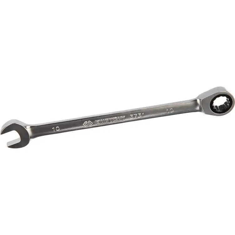 Трещоточный комбинированный ключ KING TONY 373110M