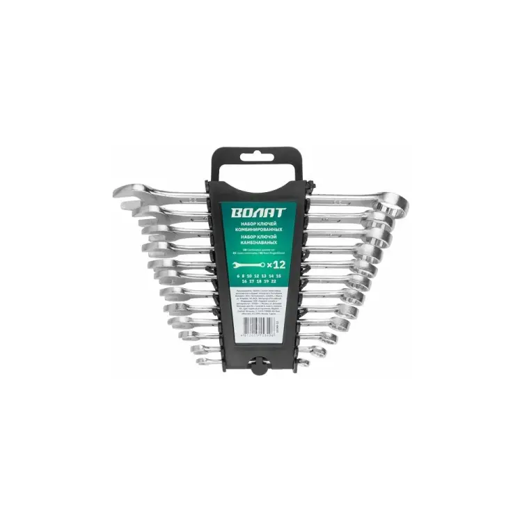 Набор ключей ВОЛАТ 15340-12 Набор ключей ВОЛАТ 15340-12