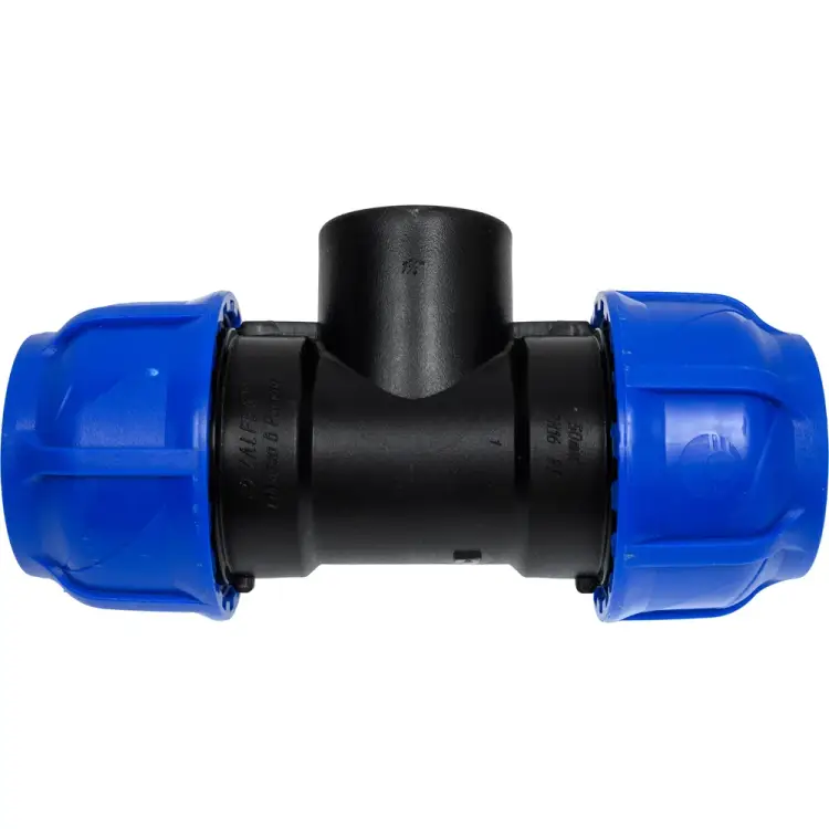 Компрессионный переходной тройник Valfex 1210015011450