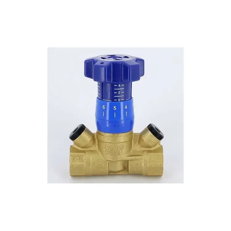 Ручной балансировочный клапан Cimberio CIM 787R