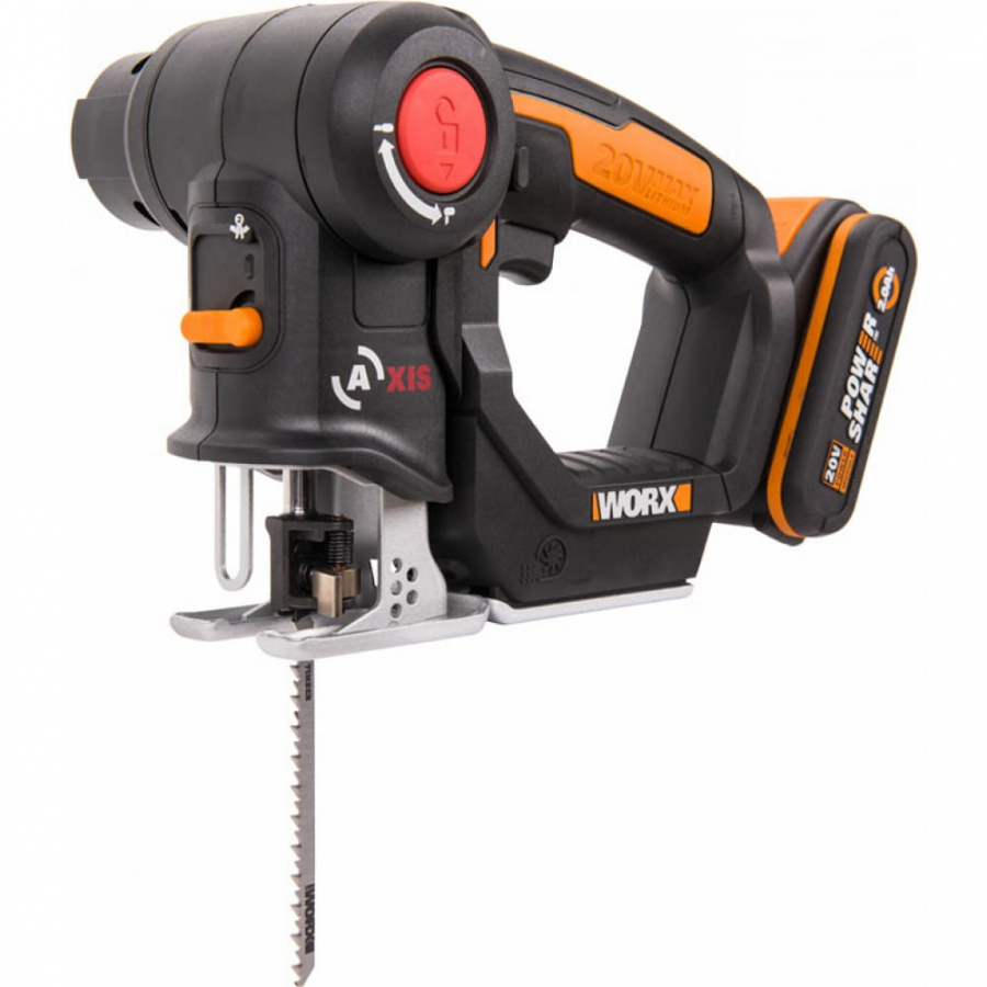 Аккумуляторный лобзик-сабельная пила WORX WX550