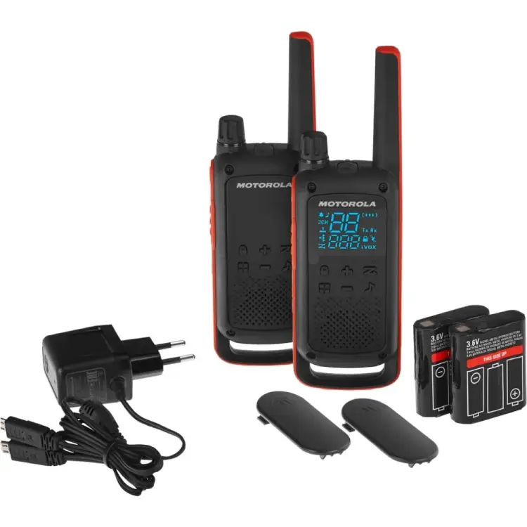 Комплект радиостанций Motorola Motorola T82 TALKABOUT B8P00811EDRMAW Комплект радиостанций Motorola Motorola T82 TALKABOUT B8P00811EDRMAW