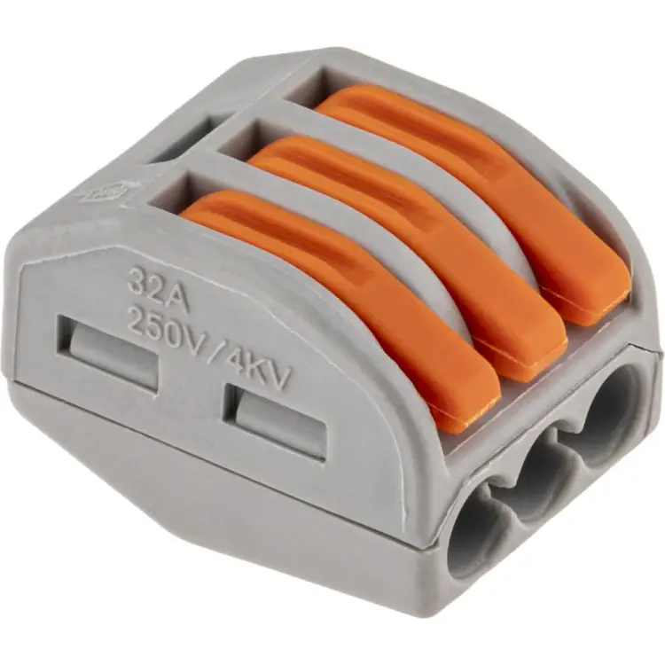 Соединительные клеммы монтажные duwi СМК 222-413 26630 3 Соединительные клеммы монтажные duwi СМК 222-413 26630 3