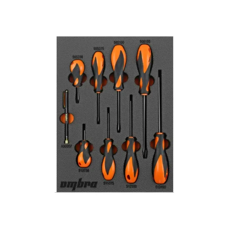 Набор стержневых отверток Ombra OMT9STE Basic 56129