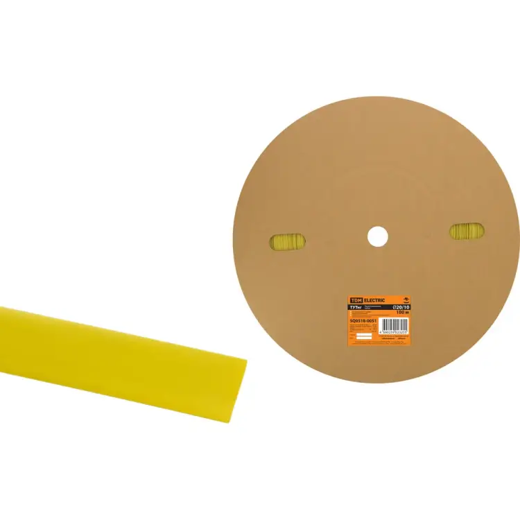 Термоусаживаемая трубка TDM ELECTRIC ТУТнг 20/10 SQ0518-0051