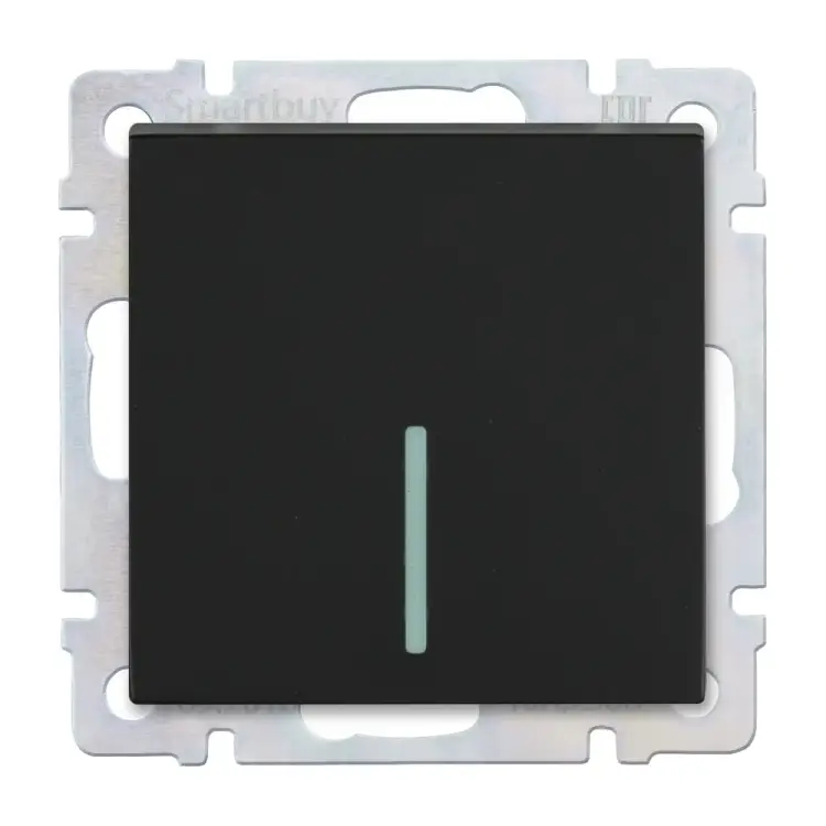 Одноклавишный выключатель Smartbuy Нептун SBE-05b-10-SW1-1