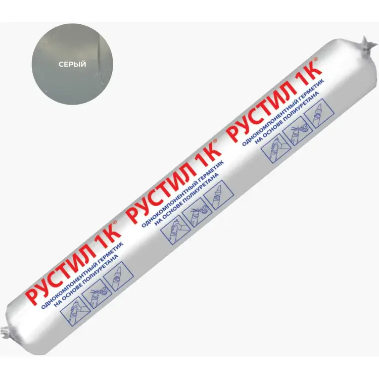 Герметик для бетонных полов Рустил 1К 61457593