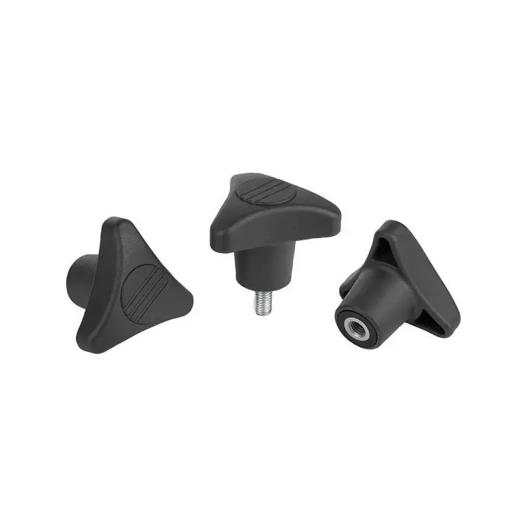 Ручка ОПМ 121010 трёхлепестковая М12x30 УТ000137530