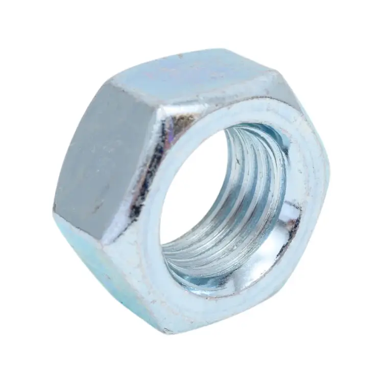Оцинкованная гайка Стройметиз М24 DIN934 4 шт 3030123