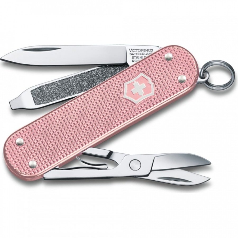 Нож-брелок Victorinox Classic SD Alox Colors Cotton Candy