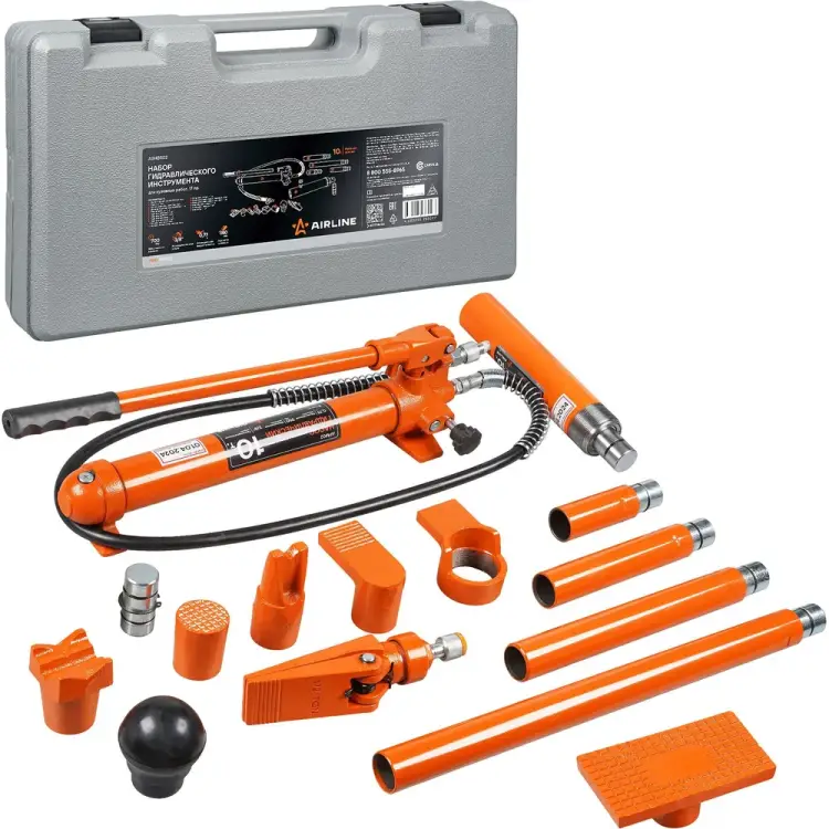 Гидравлическая растяжка для кузовных работ Airline ASHBS02