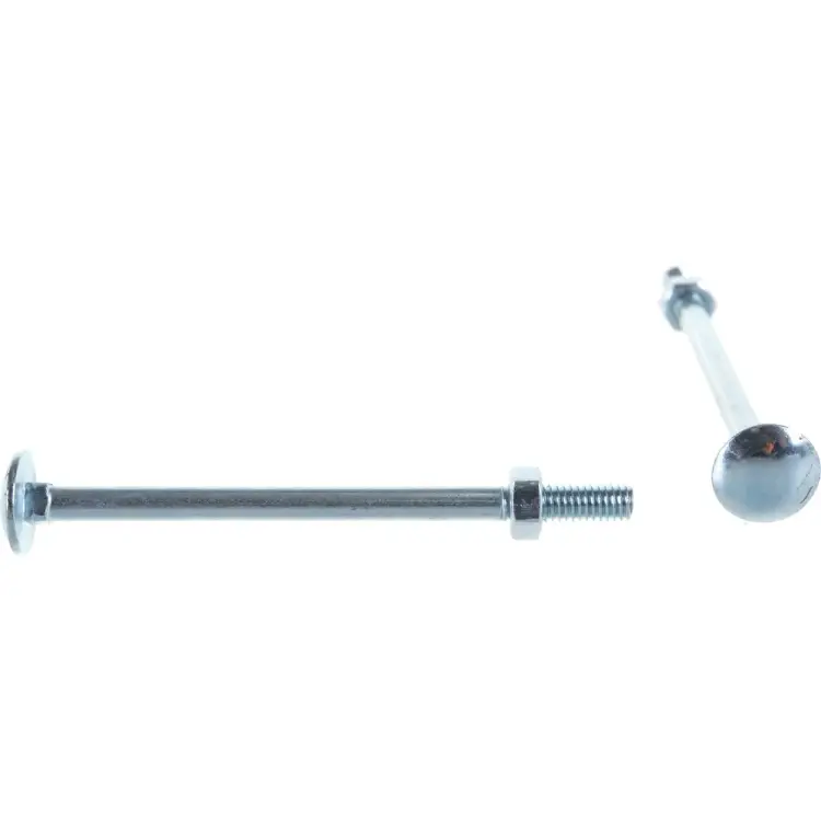 Оцинкованный болт ЕВРОПАРТНЕР M6х90 DIN603 10 шт. 6 0528 2