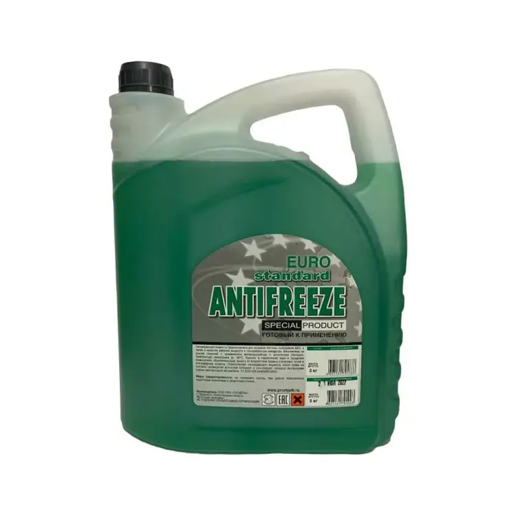 Антифриз Промпэк ЕВРО Стандарт Green 4607131791737