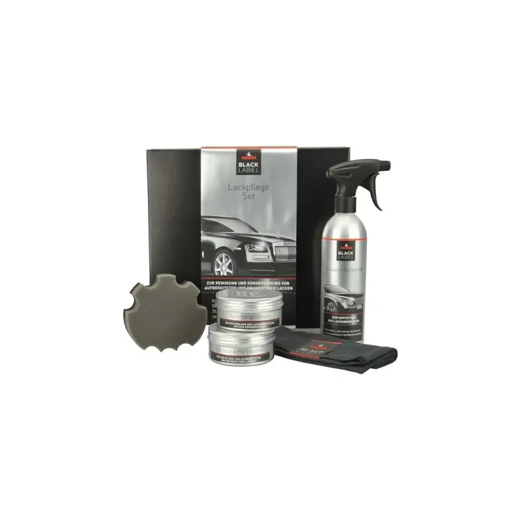 Премиум набор для очистки и полировки кузова NIGRIN BLACK LABEL 72057