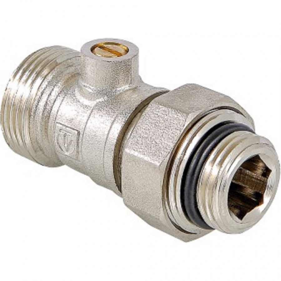 Кран для нижнего подключения радиатора Valtec VT.345R.N.05