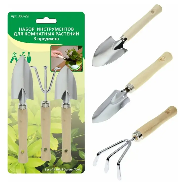 Набор инструментов для комнатных растений МУЛЬТИДОМ J83-29 Набор инструментов для комнатных растений МУЛЬТИДОМ J83-29