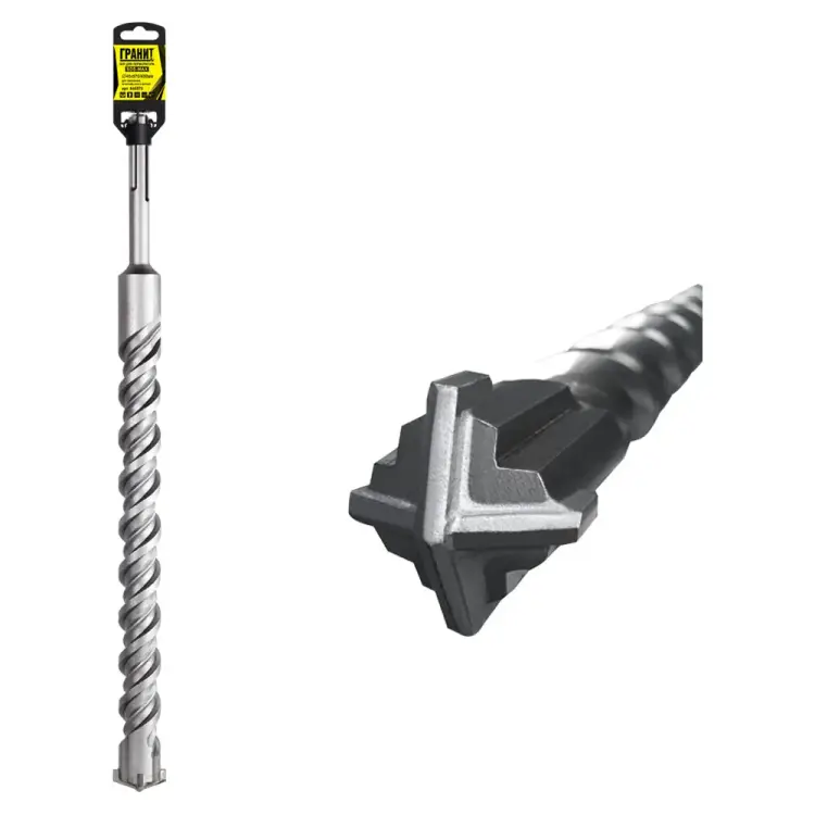 Бур sds-max Гранит Quadro-X 845570