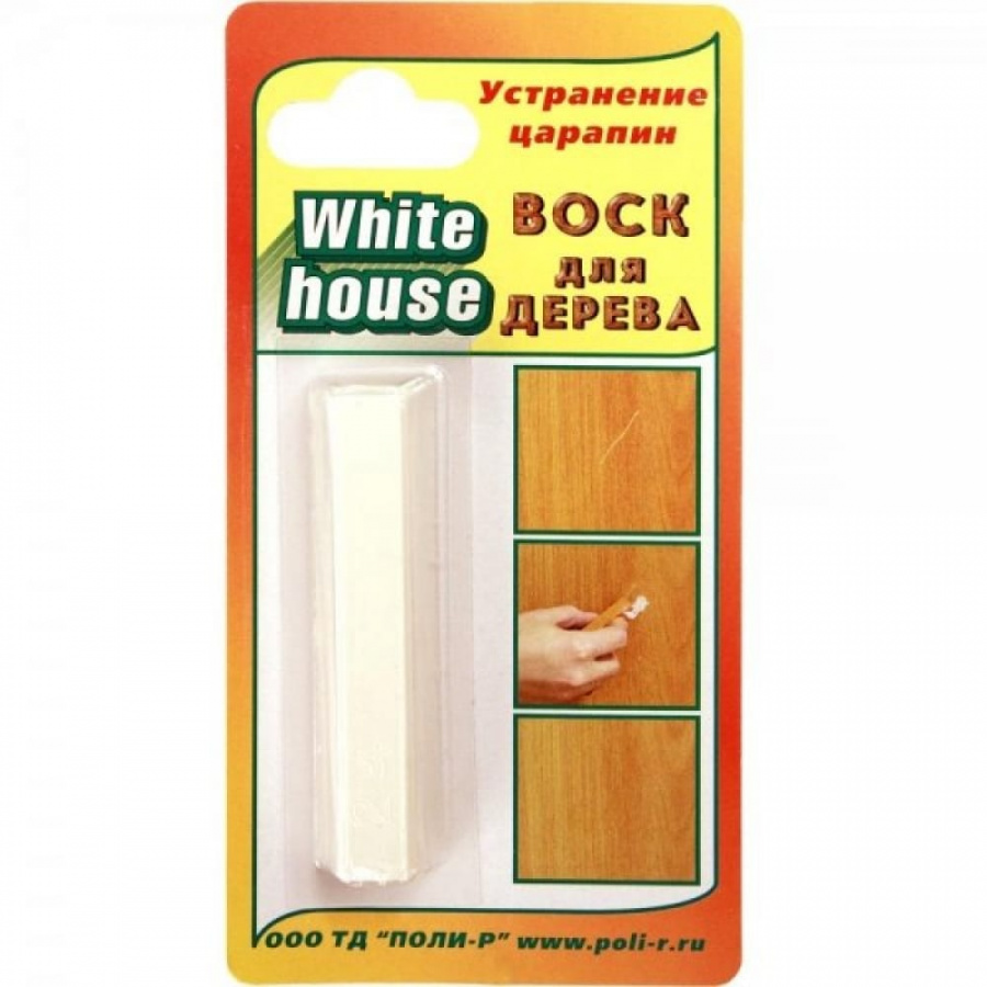 Воск для дерева White House 14268