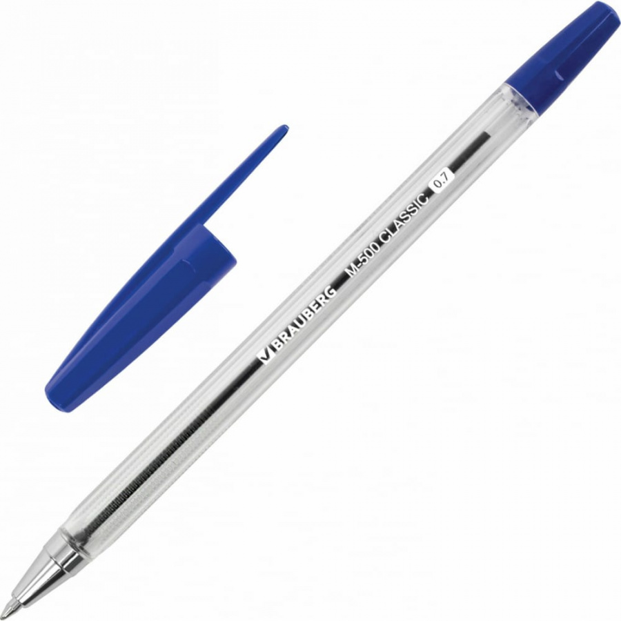 Ручка шариковая BRAUBERG M-500 CLASSIC