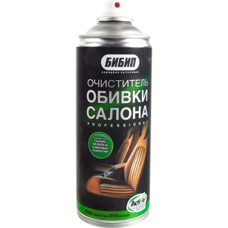 Очиститель обивки салона Бибип professional BB-322