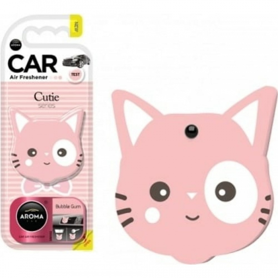 Полимерный ароматизатор Aroma Car ART CATS CUTIE